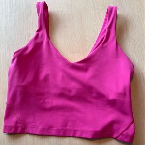 Lululemon align tank sonic pink